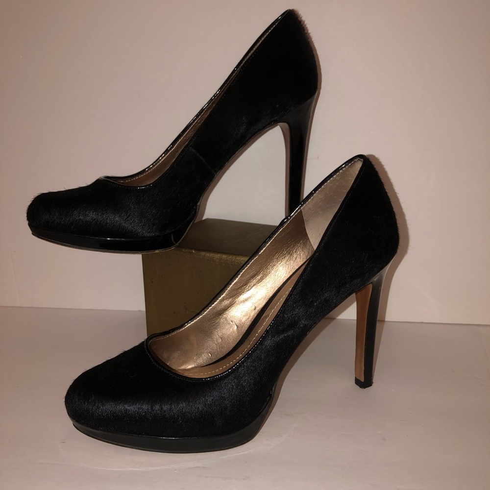 EUC‼️BCBGeneration “TINAS2” Calf Hair Pump -8.5 - Picture 2 of 9